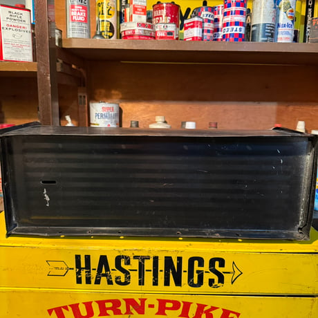 Vintage Mailbox Black 18-74