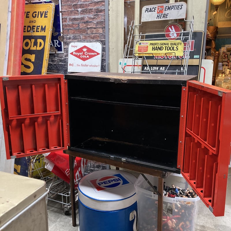 Motorcraft ヴィンテージキャビネット 12-209-4 | BigBear Onli