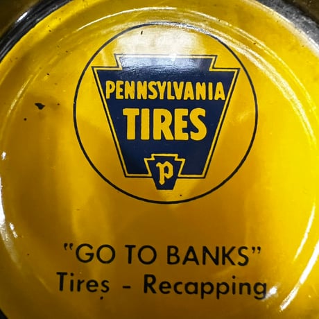 Vintage PENNSYLVANIA TIRES 灰皿 19-129-5