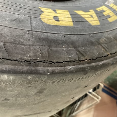 Goodyear Eagle　ヴィンテージ　＃1タイヤ　15-112