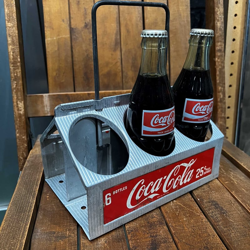 Coca-Cola 瓶用キャリーケース 4個セット Coca-Cola 瓶用キャリーケース 4個セット Coca-Cola 瓶用キャリー