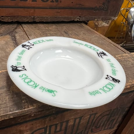 Vintage KOOL ashtray 1950~60s 19-335