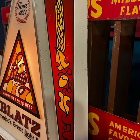 ヴィンテージ　BLATZ Beer Light 16-425