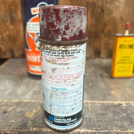 Vintage Mopar Oil Can 16-c-64