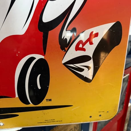 Vintage RugDoctor 両面看板 19-338