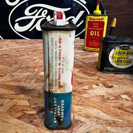 Vintage Cardinal OIL CAN 16-c-41