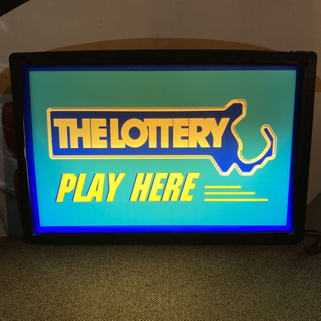 THE LOTTERY　ヴィンテージ　ライト　14-27