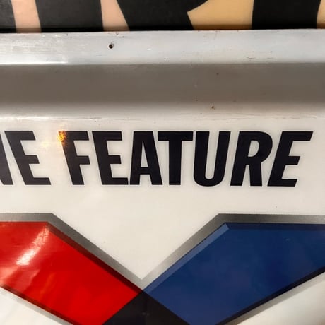 Vintage Valvoline SIGN PLASTIC製 19-287-1