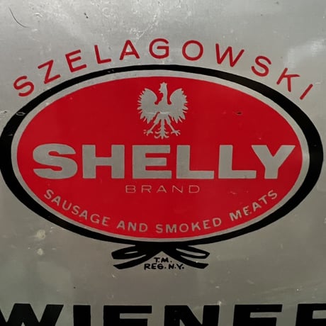 ヴィンテージ　　SHELLY社　グリル
