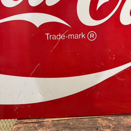 Vintage Enjoy Coca-Cola 大型看板 20-36