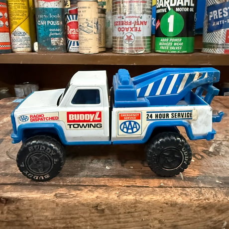 Vintage AAAモチーフ トラック ミニカー 19-342