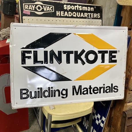 FLINTKOTE　ヴィンテージ　看板　14-40-1