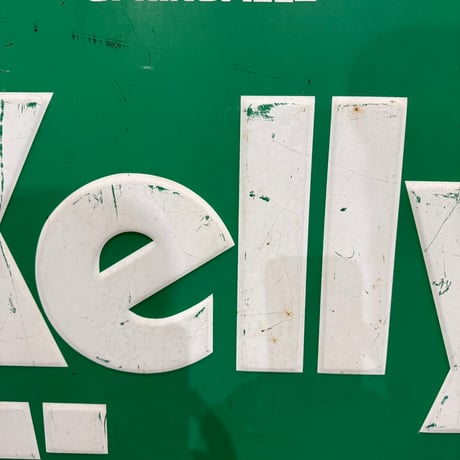Vintage Kelil Tires 看板 20-180