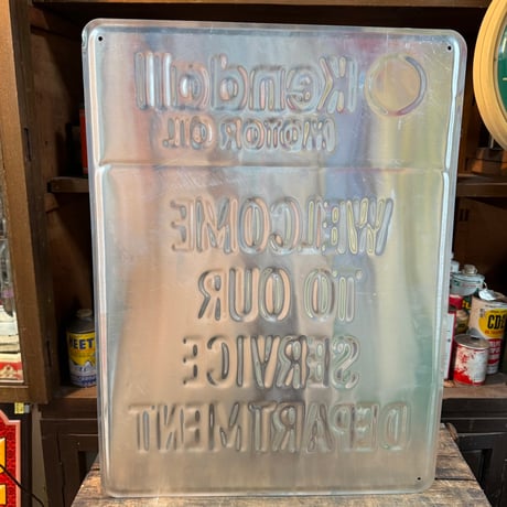 Vintage Kendall Motor Oil 看板 21-332