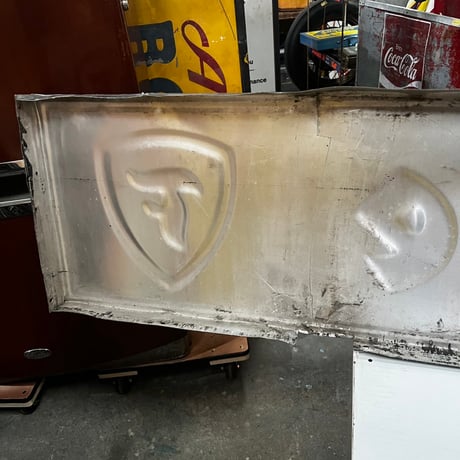 Vintage Firestone SIGN 1-40-2