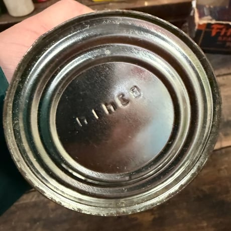 Vintage STP OIL CAN (中身入り) 17-77-14