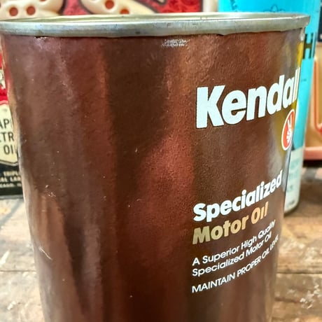 Vintage Kendoll OIL CAN  16-c-87