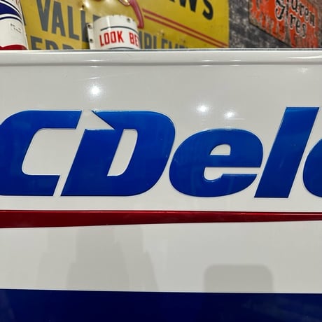 Vintage AC Delco BATTERIES SIGN 19-307