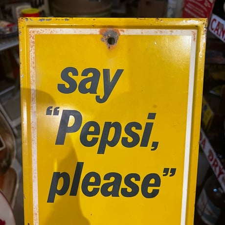 Vintage PEPSI Thermometer 1965 18-104-2
