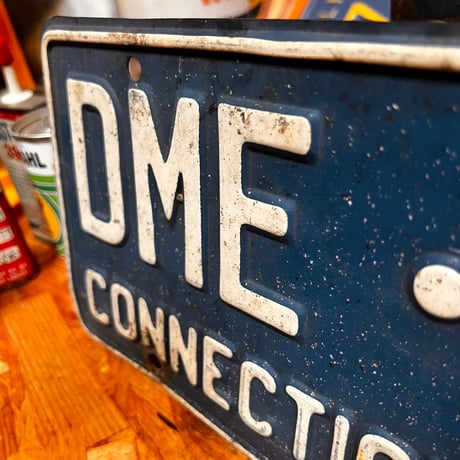 Vintage License Plate コネチカット州 19-107-9