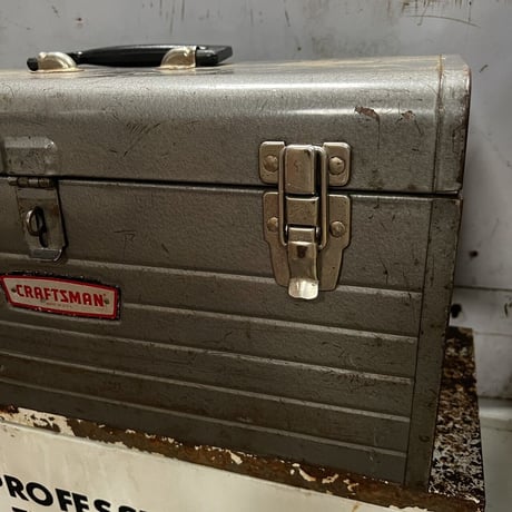 ヴィンテージ　CRAFTSMAN　TOOL BOX  16-49-2
