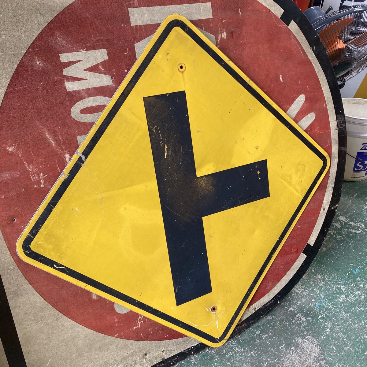 ヴィンテージ USA 道路標識 ヴィンテージ ロードサイン 道路標識 14-419 | BigBear Online Store