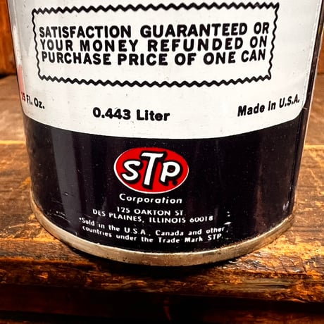Vintage STP OIL CAN 17-77-16