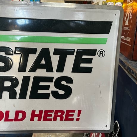 INTERSTATE BATTERIES　大型　看板　15-269