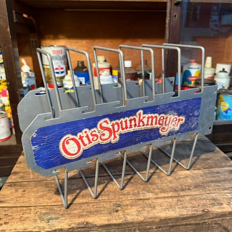 Vintage Otis Spunkmeyer ディスプレイラック 12-80