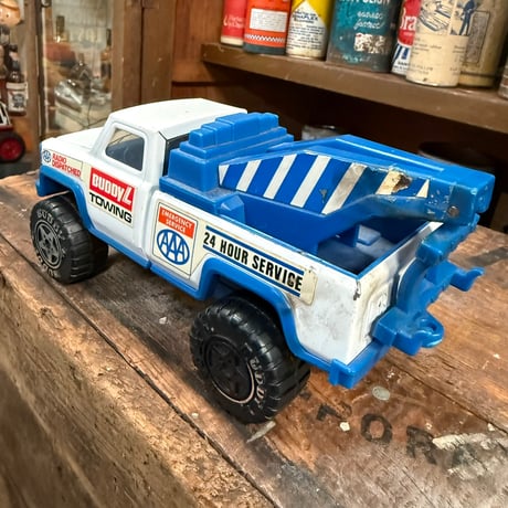 Vintage AAAモチーフ トラック ミニカー 19-342
