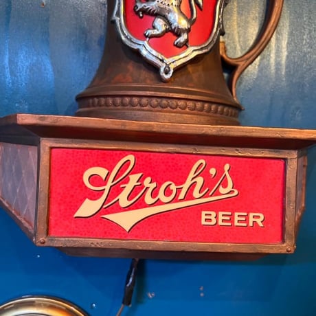 Schlitz シュリッツ ビール ヴィンテージ 壁掛けライト　(13)274-1