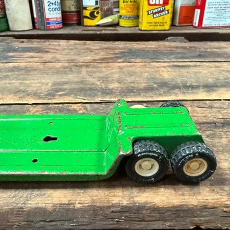 Vintage Buddy L社製 ローボーイトレーラートラック ミニカー 21-186