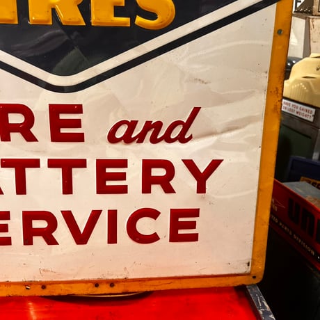 Vintage GOODYEAR Sign 20-241