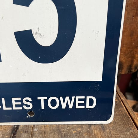 Vintage Parking Sign 19-105-11