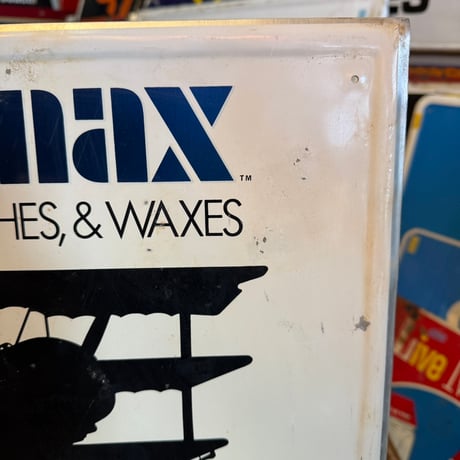 Vintage BLUE MAX 看板 21-334