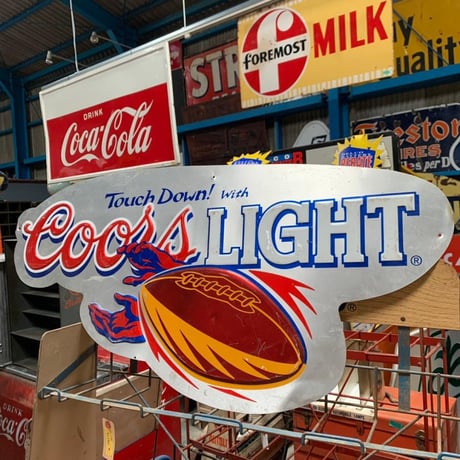 COORSLIGHT　ヴィンテージサイン　看板　(11)0