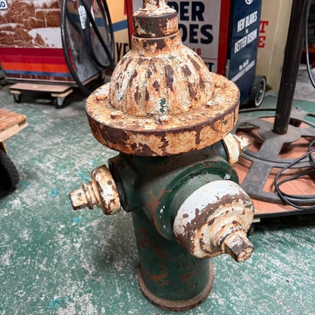 Vintage Fire hydrant 消火栓 19-90-3