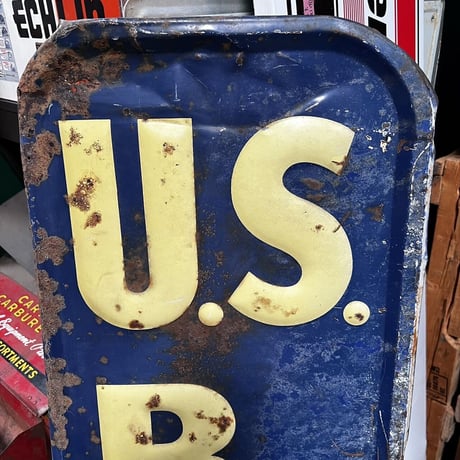 ヴィンテージ　US ROYAL TIRES SIGN　16-263