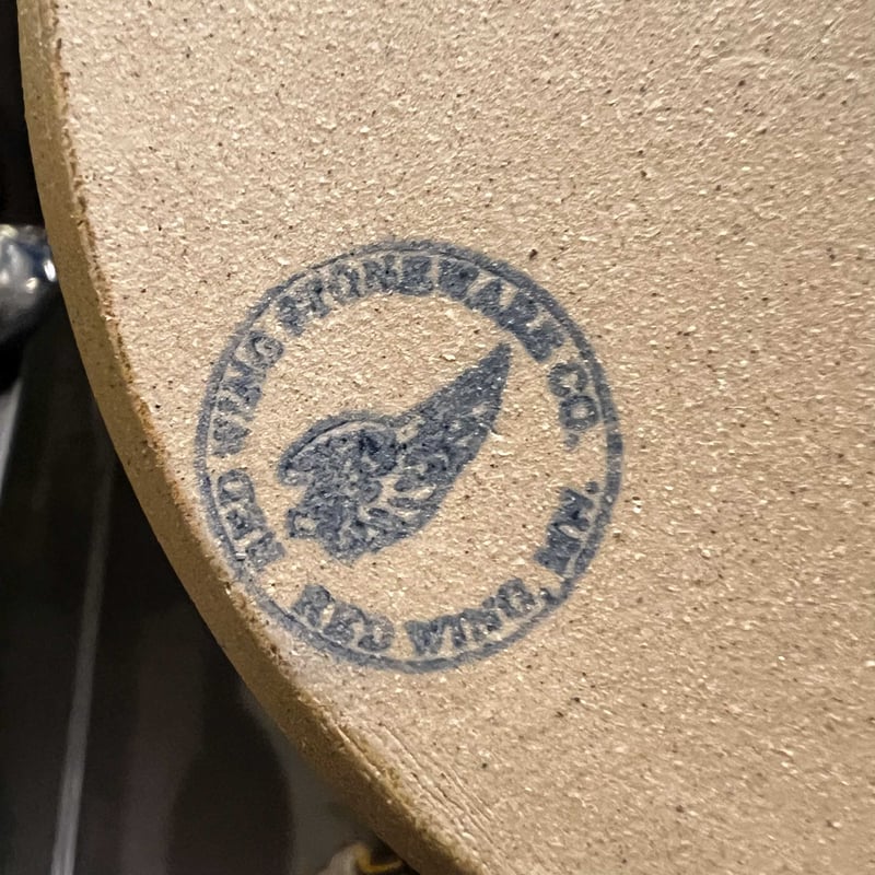 REDWING STONEWARE社製 McDonald′s ヴィンテージ 陶器 S-16-1
