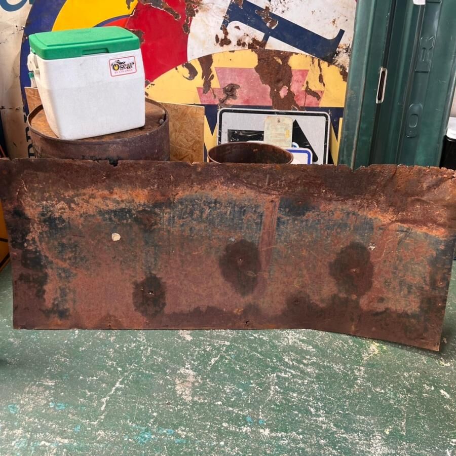 Firestone ファイヤーストーン 1940' ヴィンテージ 横長看板 (13)445 |