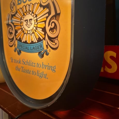 Vintage SCHLITZ Beer Light 17ー334