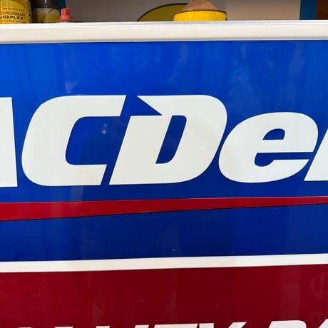 Vintage ACDelco QUALITY PARTS 看板 21-356-2