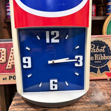 Vintage PEPSI  ストアクロック 21-226