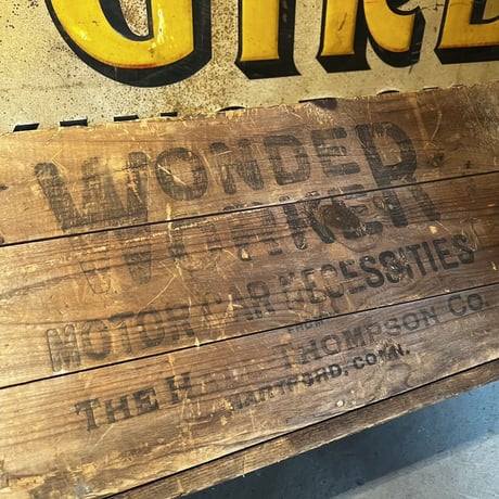 WONDER WORKER 　アンティーク　ウッドクレート　16