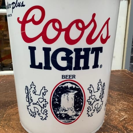 COORSLIGHT　BEER　ヴィンテージ　クーラーバケツ　(11)7
