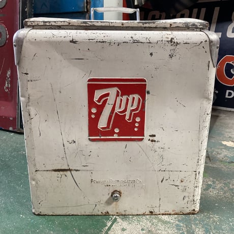 7UP　ヴィンテージ　クーラーボックス　8-250