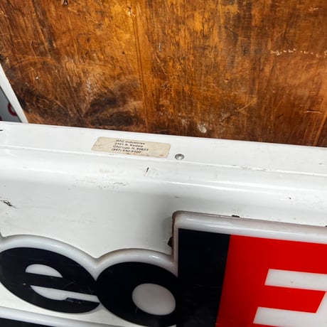 Vintage FedEx Display Light Sign  17-30