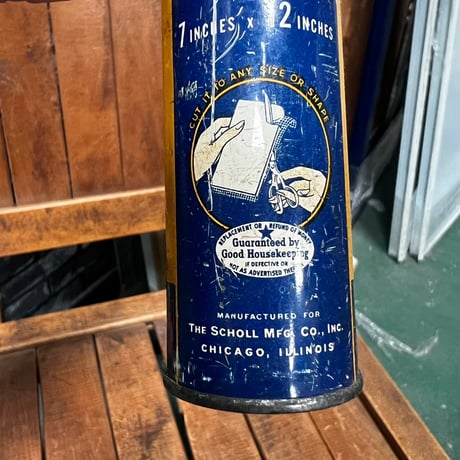 Dr Schooii's vintage　can 16-C-6