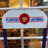 Vintage PLANTERS × LIFE SAVERS ディスプレイラック 20-131