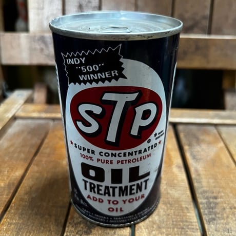 Vintage STP OILCAN 17-77-26